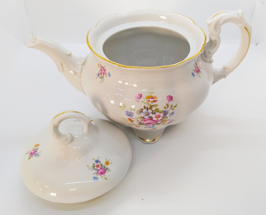 Чайник заварочный с цветочным декором, Koenigszelt