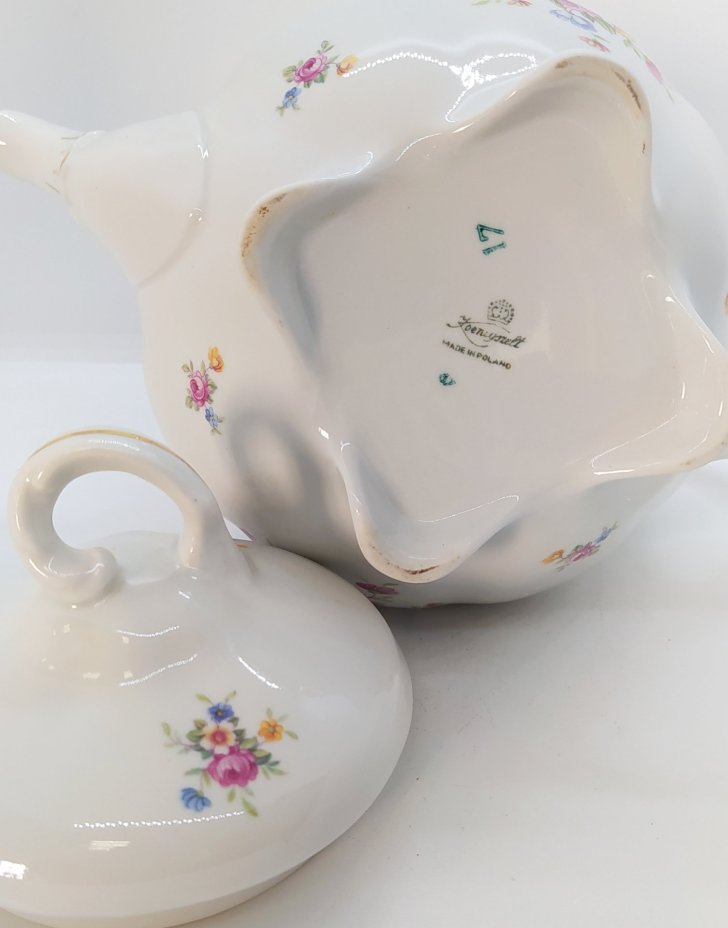 Чайник заварочный с цветочным декором, Koenigszelt