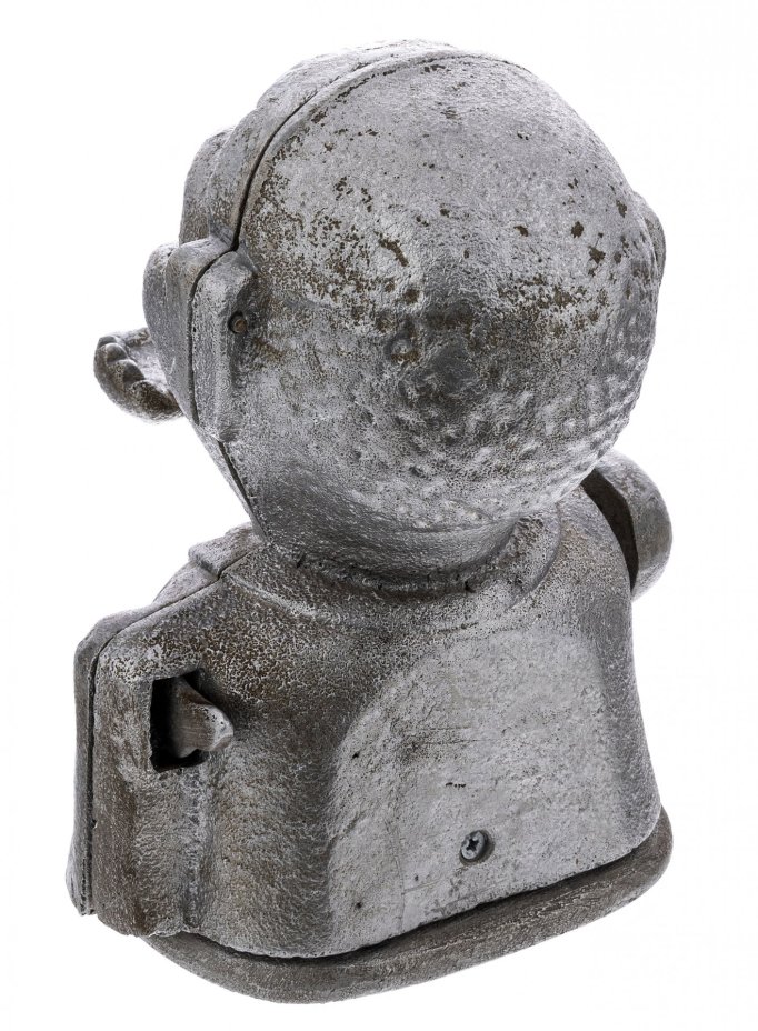 Копилка "Африканец ест монеты", металл, Европа, 1960-1970 гг.