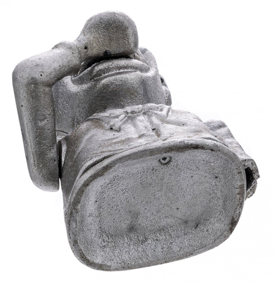 Копилка "Африканец ест монеты", металл, Европа, 1960-1970 гг.