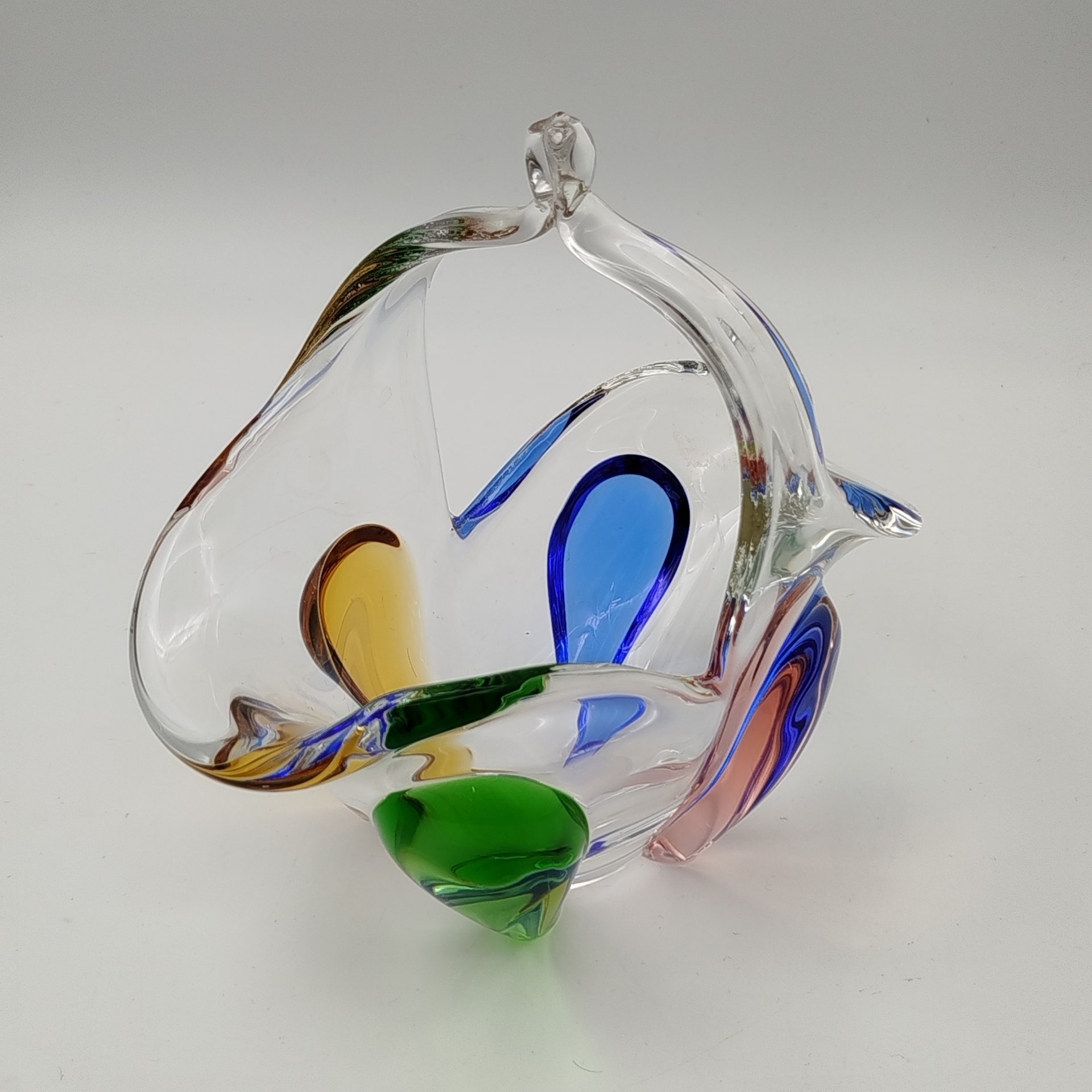 Конфетница в форме корзинки, коллекция "Рапсодия" ("Rhapsody"), дизайнер Франтишек Земек (František Zemek)