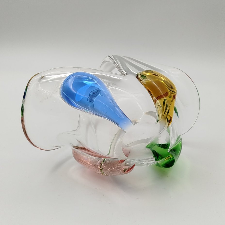 Конфетница в форме корзинки, коллекция "Рапсодия" ("Rhapsody"), дизайнер Франтишек Земек (František Zemek)