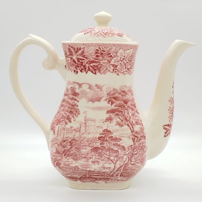 Кофейник из серии "Castles" ("Замки"), Johnson Brothers