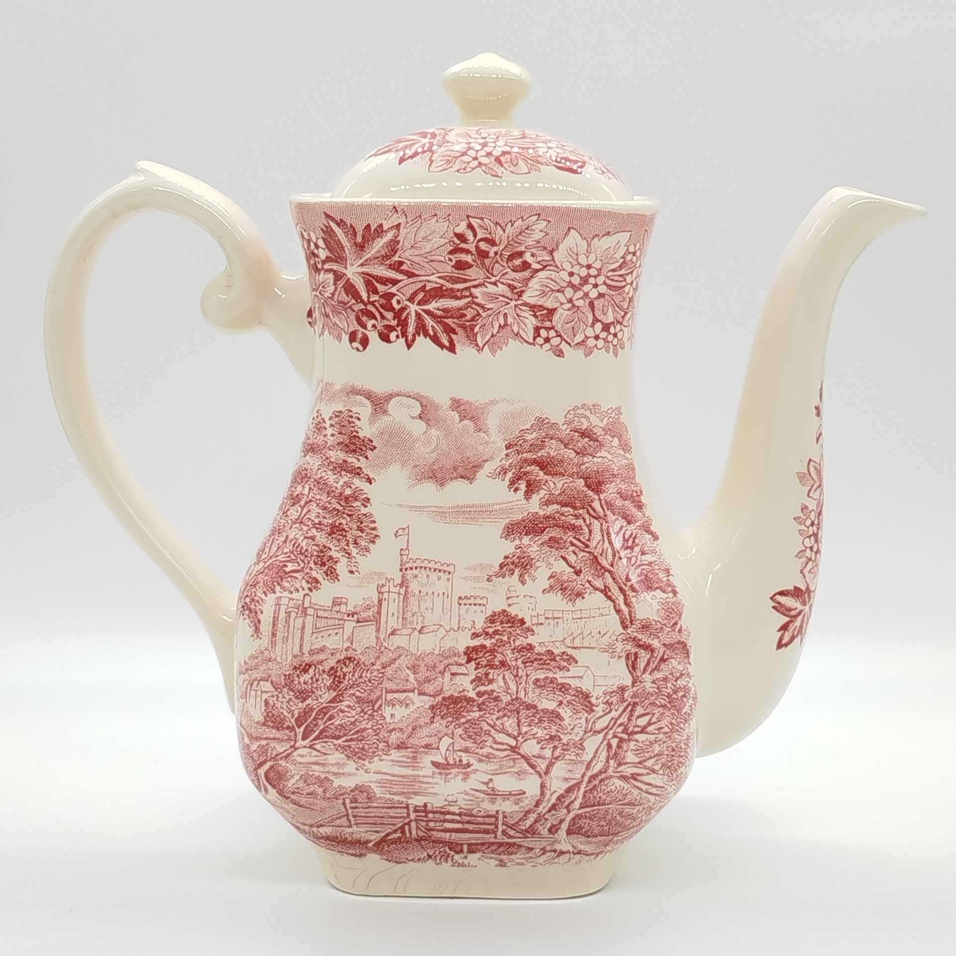 Кофейник из серии "Castles" ("Замки"), Johnson Brothers
