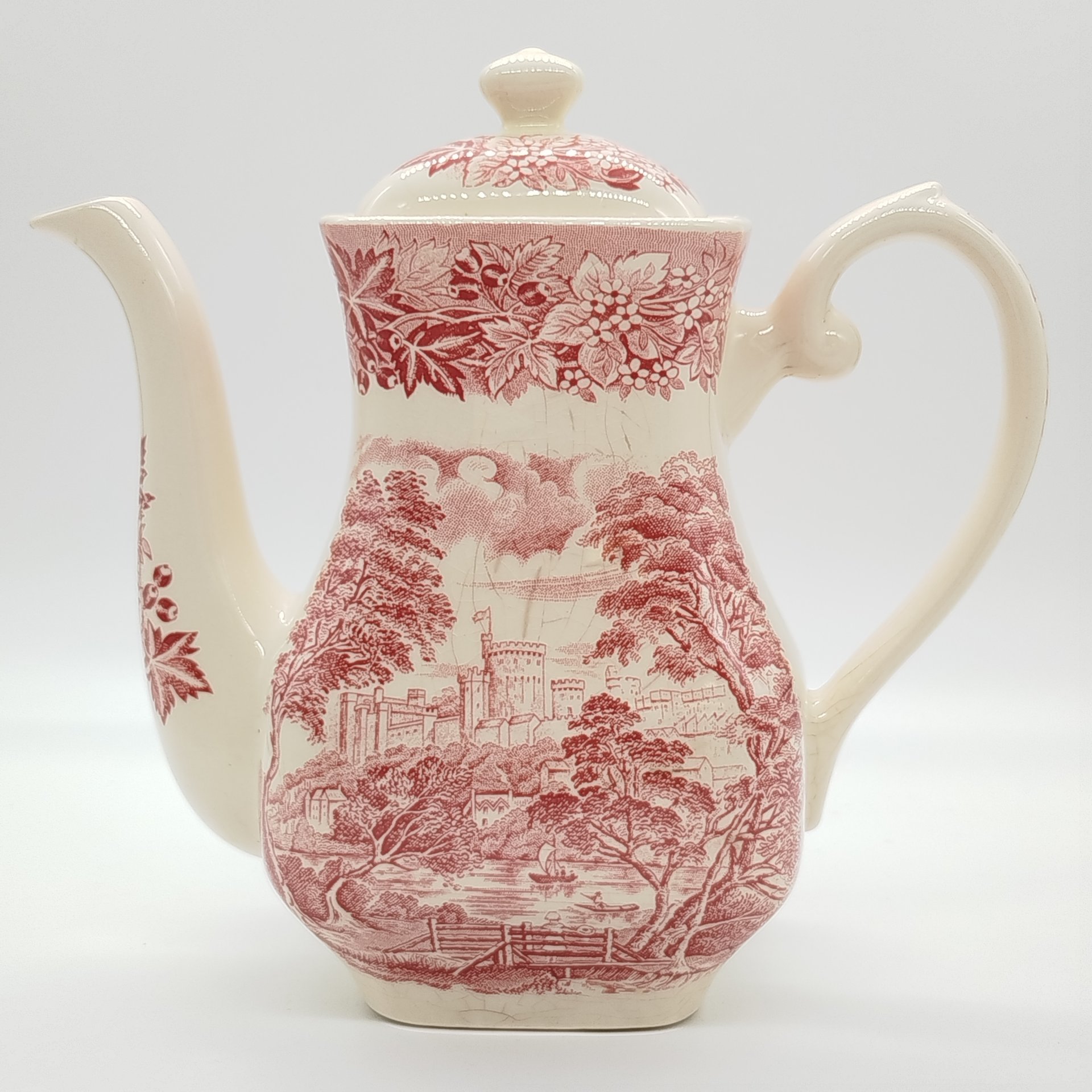 Кофейник из серии "Castles" ("Замки"), Johnson Brothers