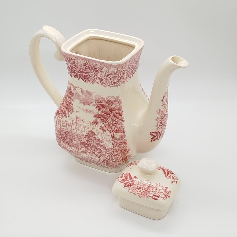 Кофейник из серии "Castles" ("Замки"), Johnson Brothers