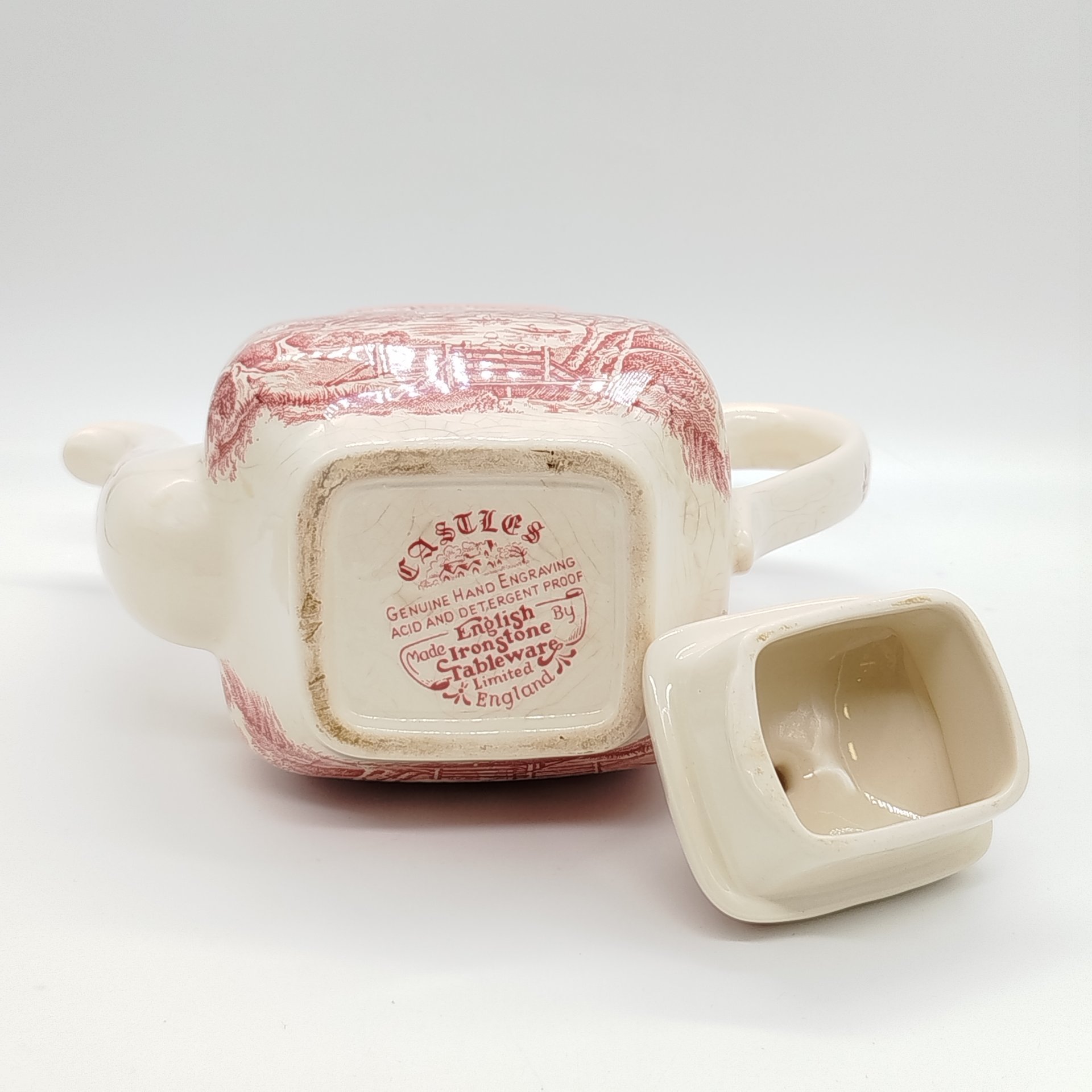 Кофейник из серии "Castles" ("Замки"), Johnson Brothers