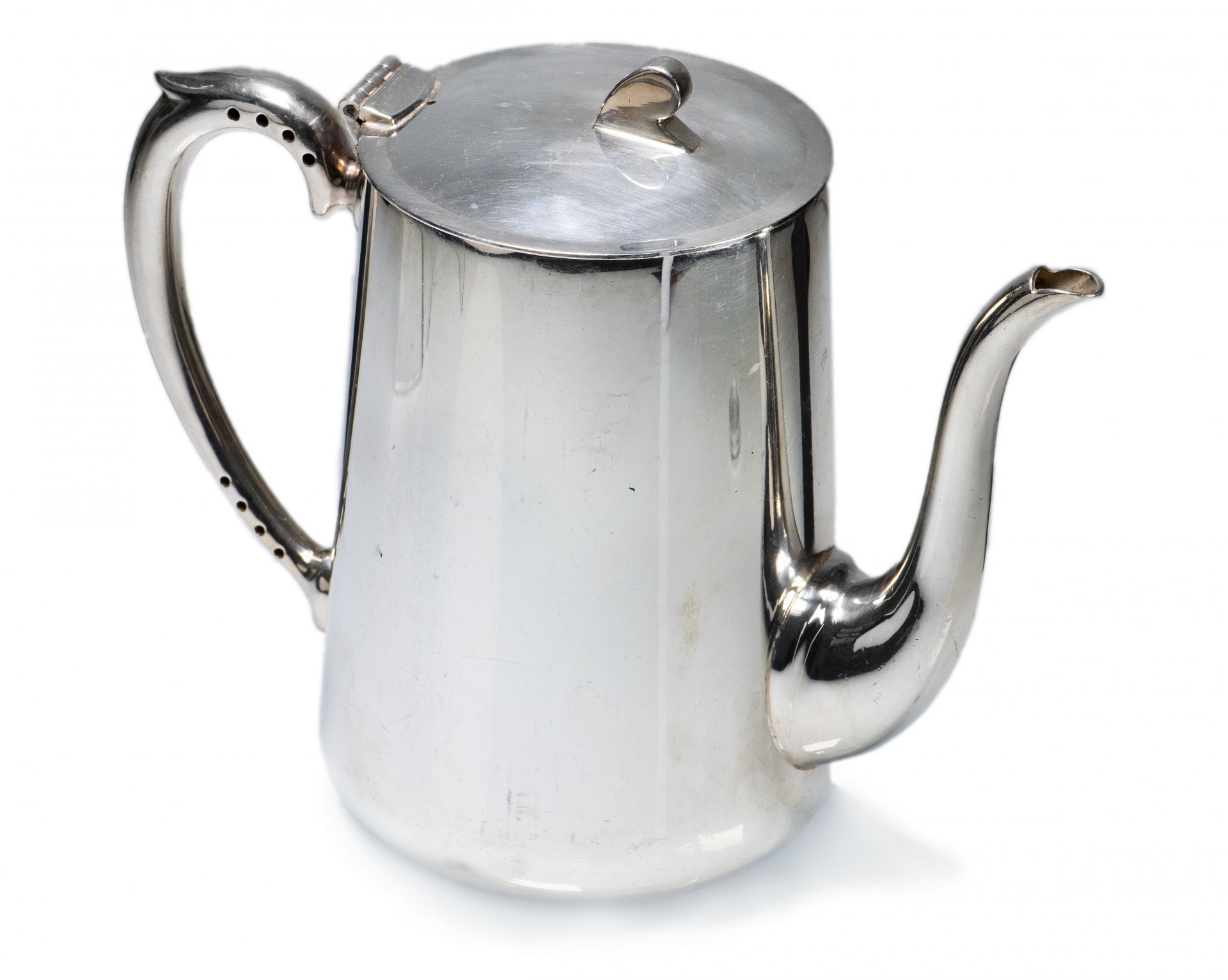 Кофейник, никель с серебрением, Великобритания, 1930-1970 гг.