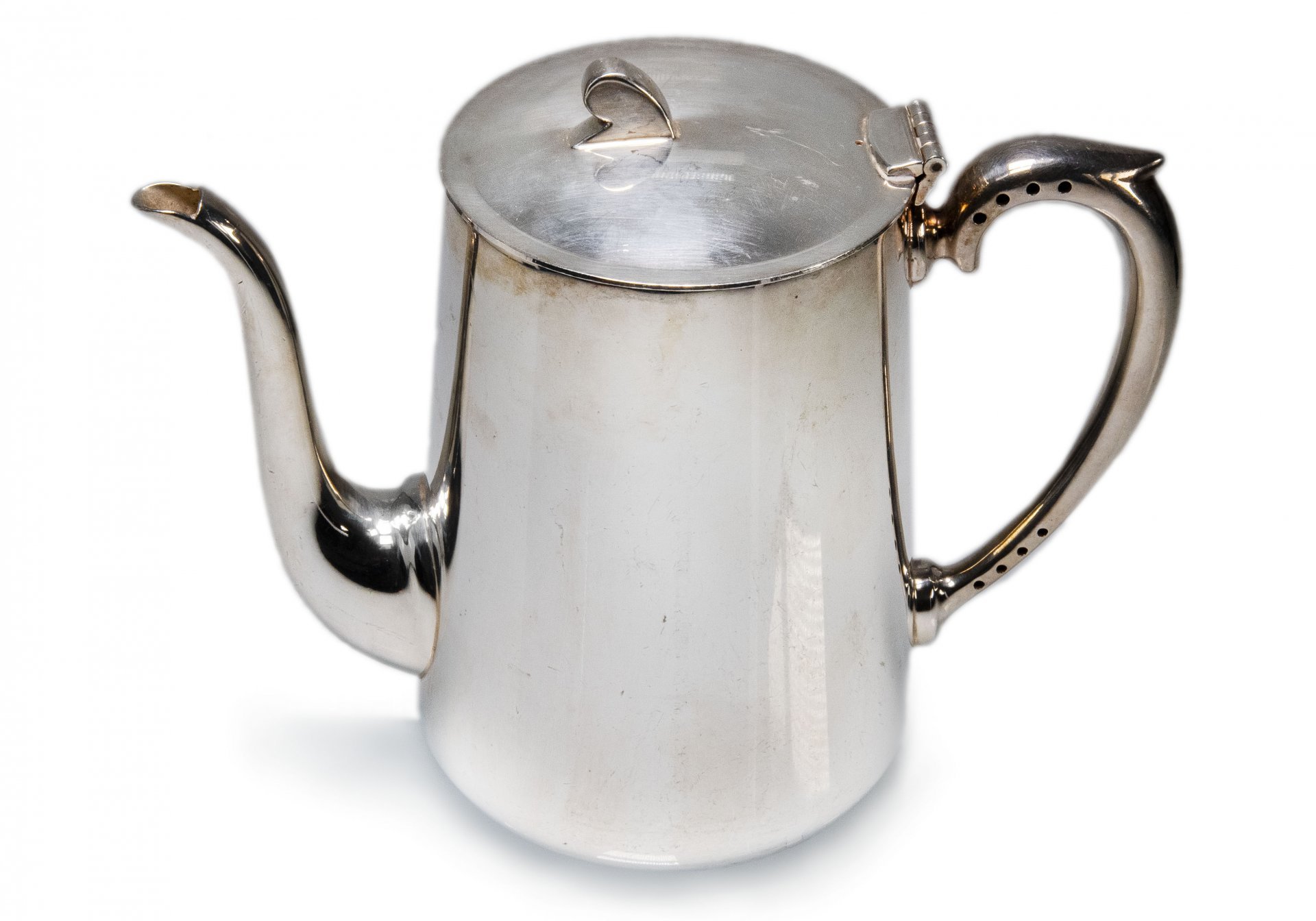 Кофейник, никель с серебрением, Великобритания, 1930-1970 гг.
