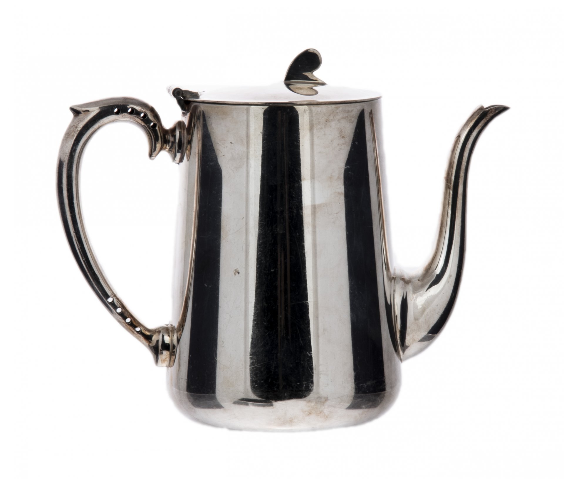 Кофейник, никель с серебрением, Великобритания, 1930-1970 гг.