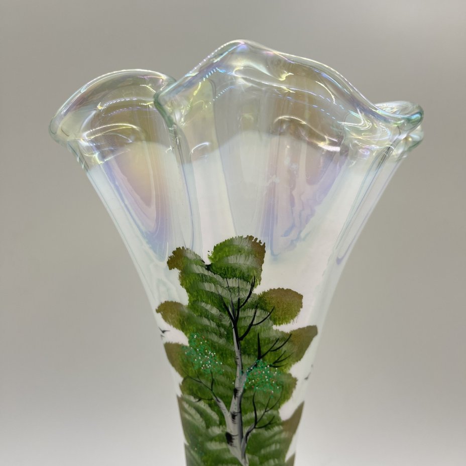 Ваза с изображением березы