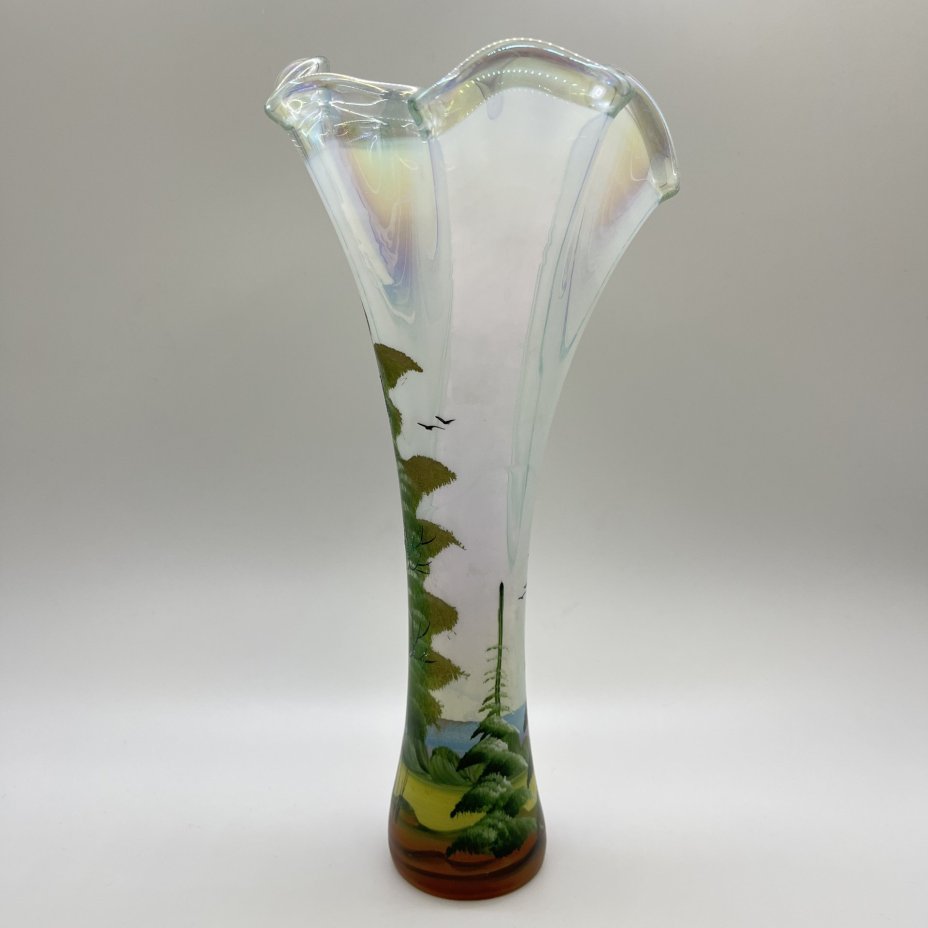 Ваза с изображением березы