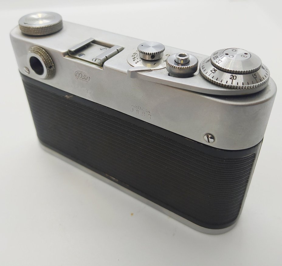 Фотоаппарат "ФЭД-3" с объективом "Индустар-61 Л/Д" (без кофра), Харьковский машиностроительный завод им. Дзержинского (ФЭД)
