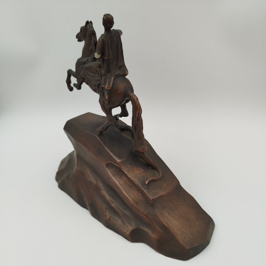 Статуэтка "Медный всадник", металл, СССР, 1960-1990 гг.