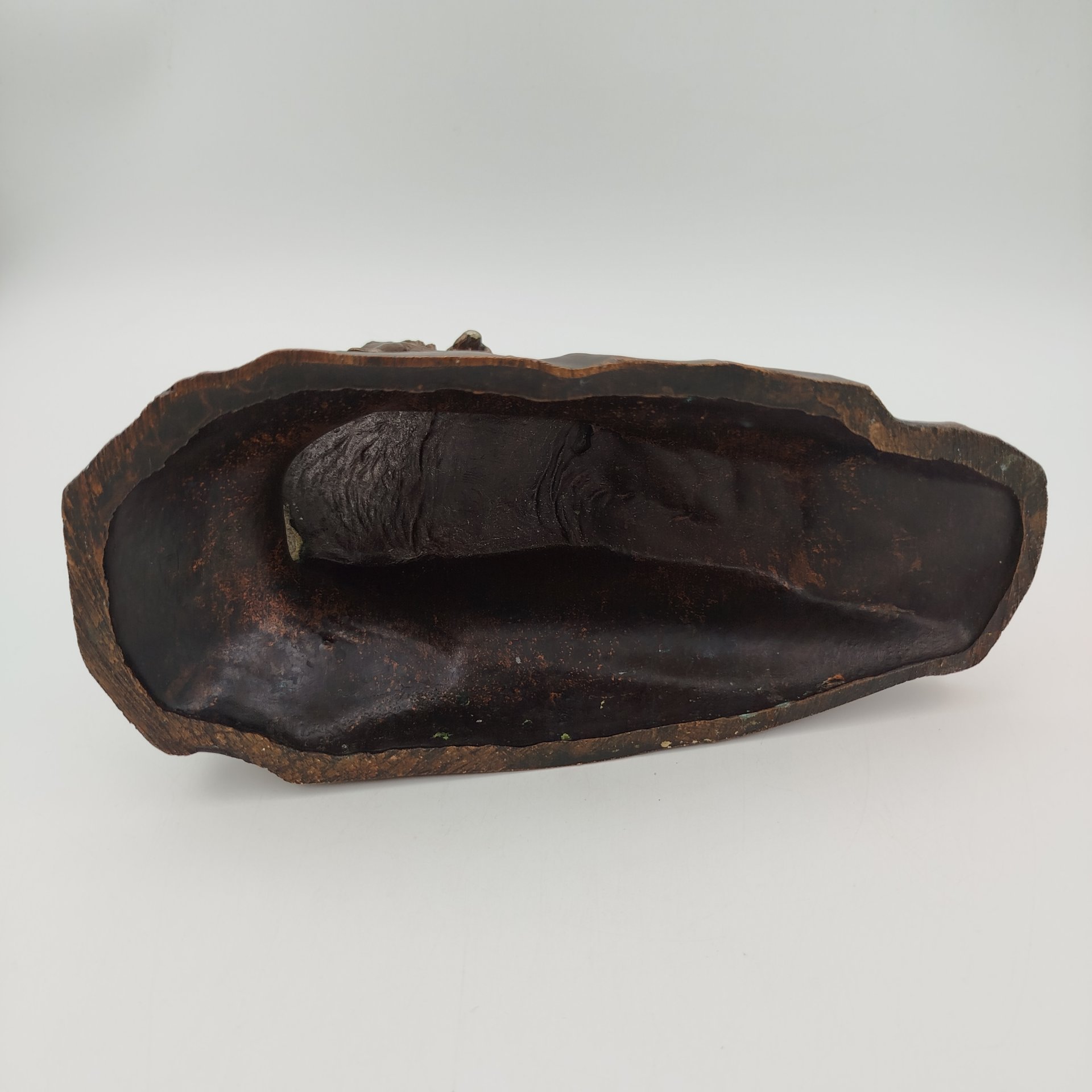 Статуэтка "Медный всадник", металл, СССР, 1960-1990 гг.