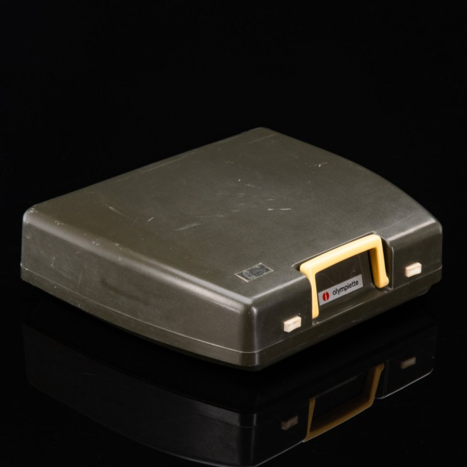 Машинка печатная "Olympitte Model S 12", металл, пластик, Olympia Werke, Япония, 1980-1990 гг.