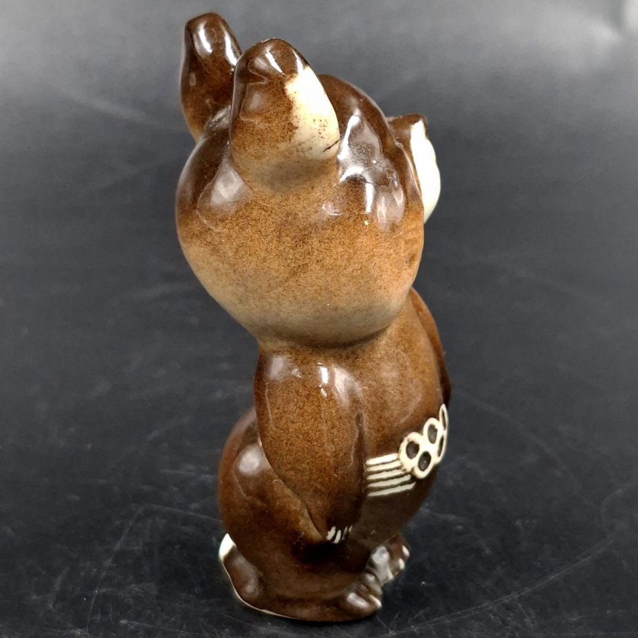 Статуэтка "Олимпийский мишка" (малый), скульптор П.П. Веселов