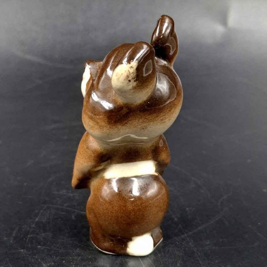 Статуэтка "Олимпийский мишка" (малый), скульптор П.П. Веселов