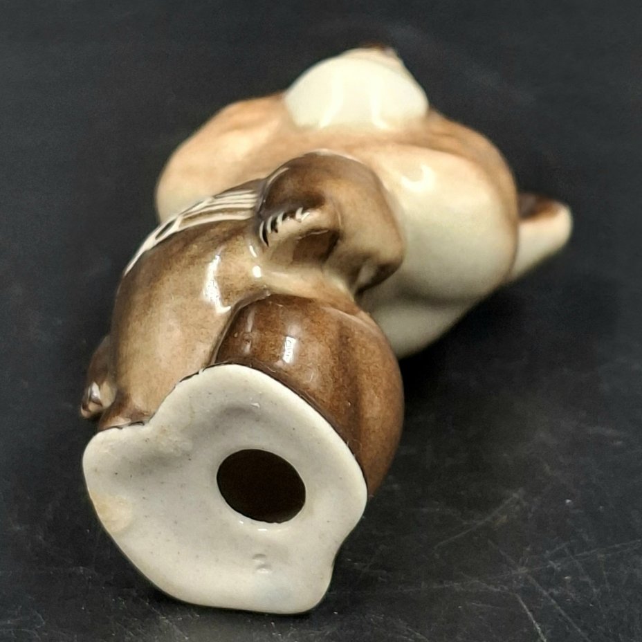 Статуэтка "Олимпийский мишка" (малый), скульптор П.П. Веселов