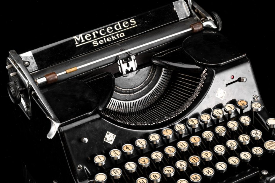Машинка печатная "Mercedes Selecta", Mercedes-Bureau-Maschinen GmbH