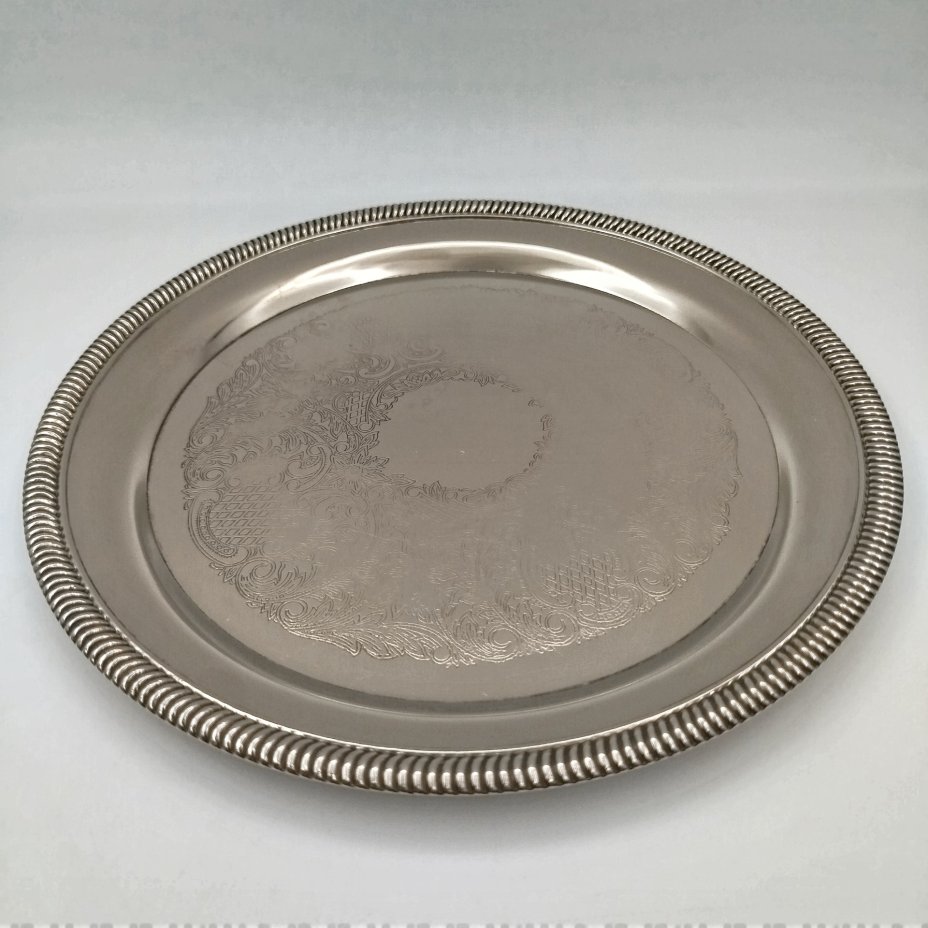 Набор кофейный (кофейник, сахарница, молочник на подносе)