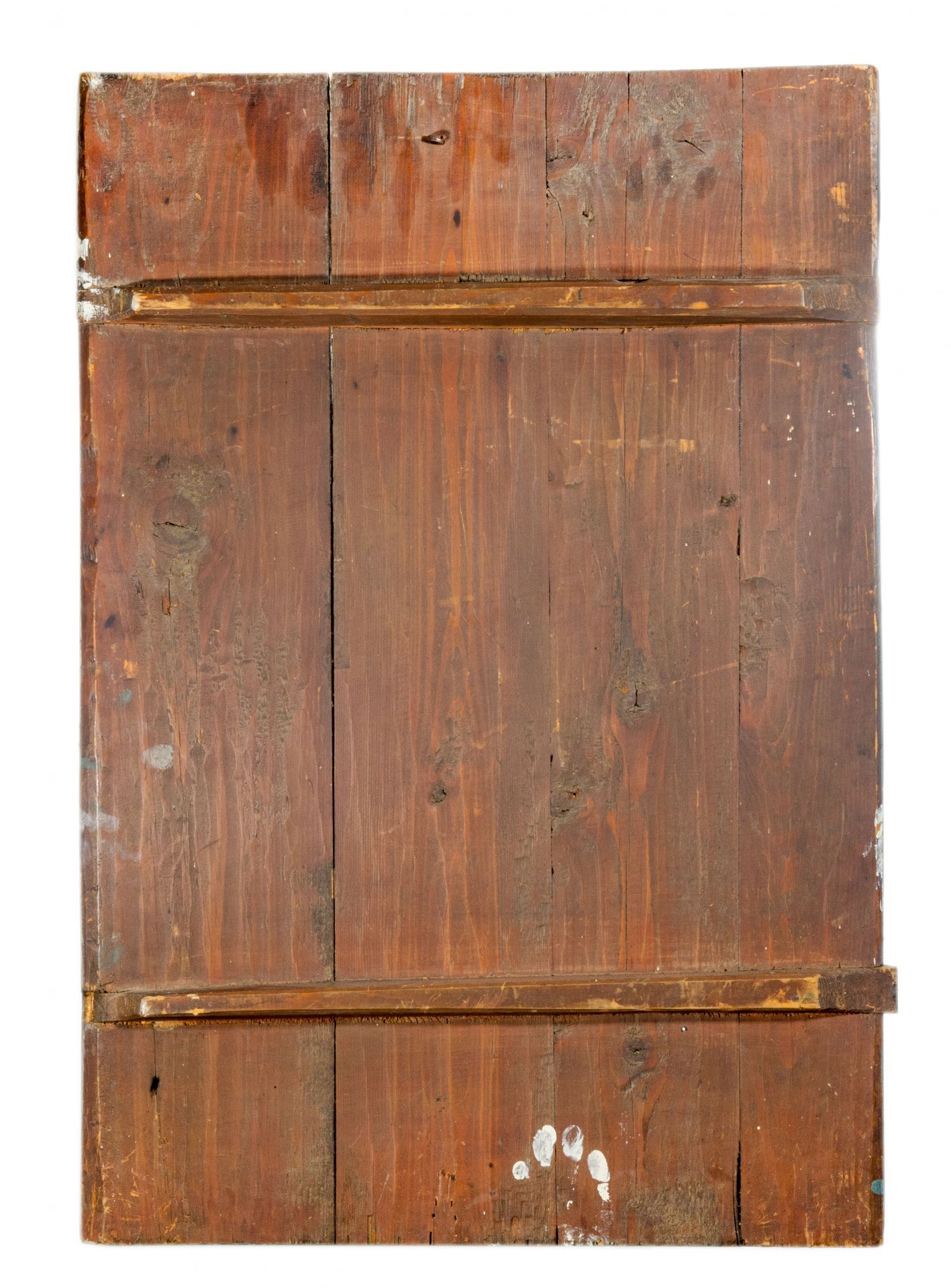 Икона "Господь Вседержитель", дерево, темпера, Российская Империя, 1850-1900 гг.