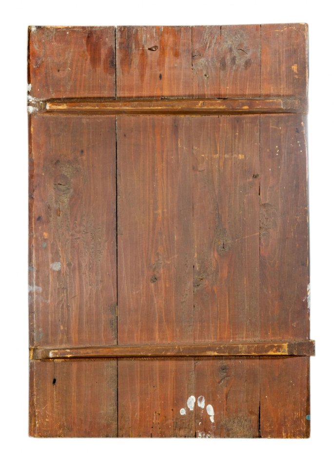 Икона "Господь Вседержитель", дерево, темпера, Российская Империя, 1850-1900 гг.