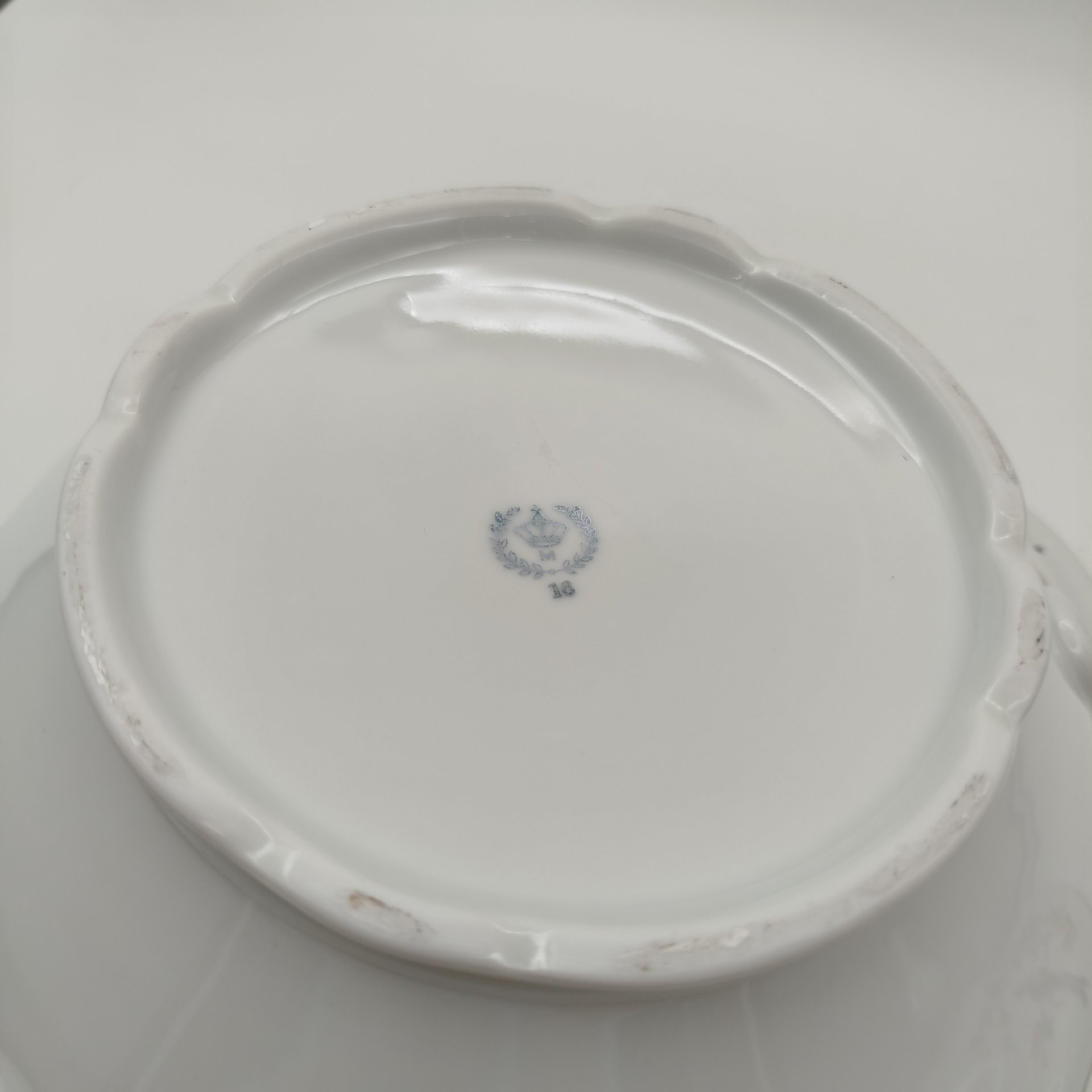 Супница, декорированная в японском стиле, фарфор, деколь, золочение, Heinrich Winterling GmbH & Co. KG, Германия, 1934-1950 гг., Heinrich Winterling GmbH & Co. KG