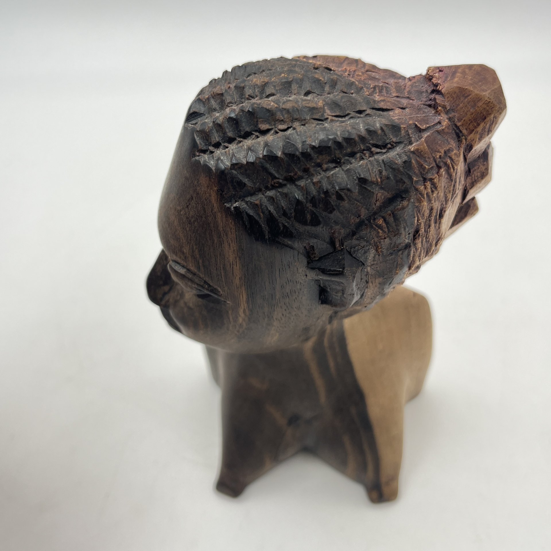 Бюст "Африканская красавица"