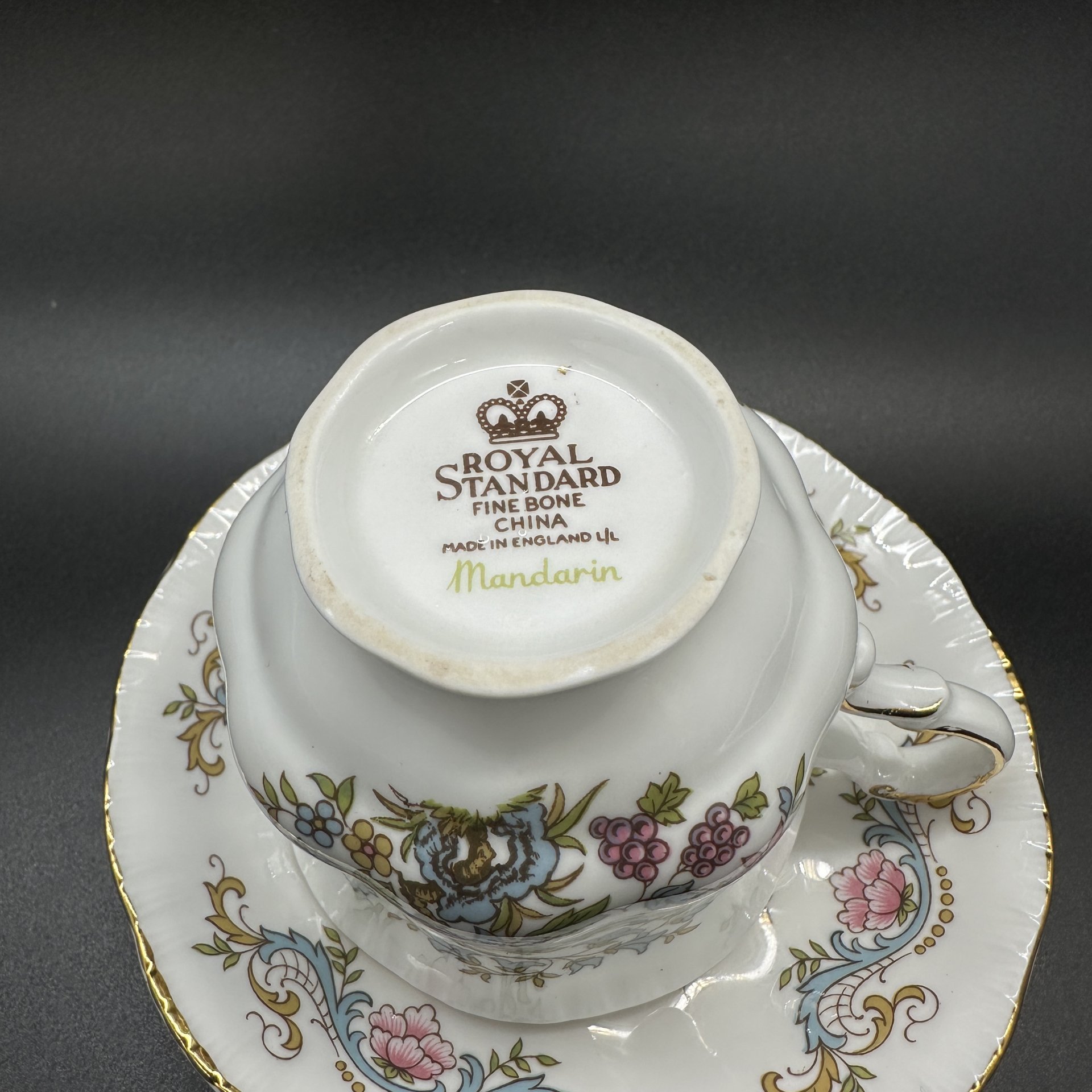 Кофейная пара  из серии "Mandarin", Royal Standard