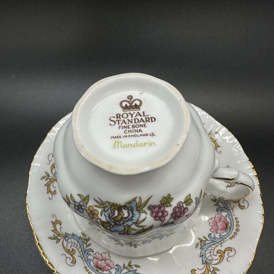 Кофейная пара  из серии "Mandarin", Royal Standard