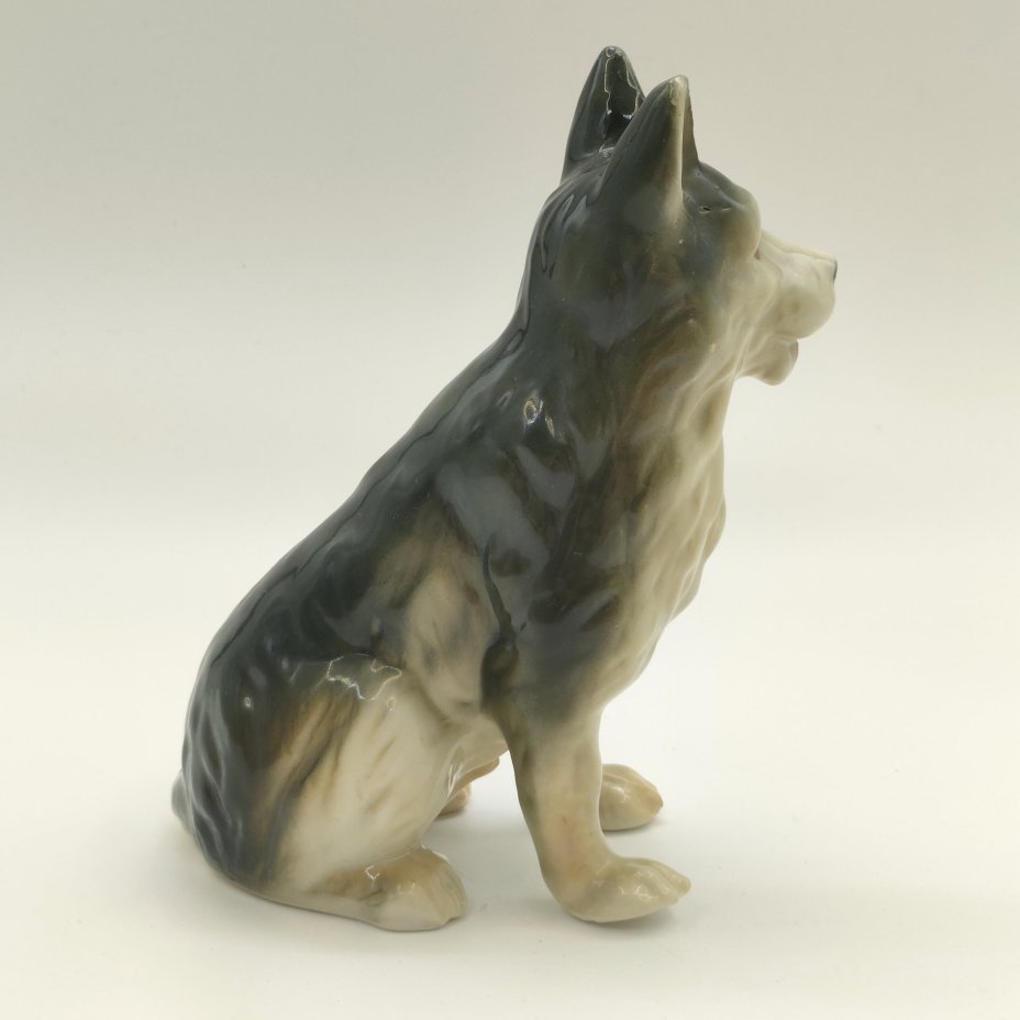 Статуэтка "Овчарка"