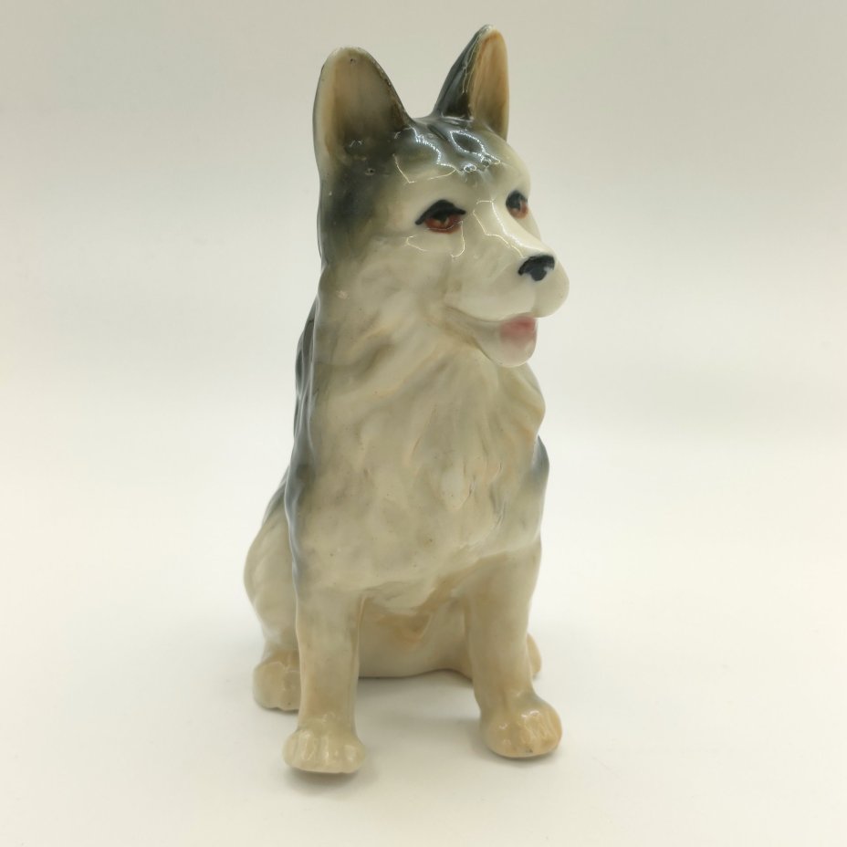 Статуэтка "Овчарка"