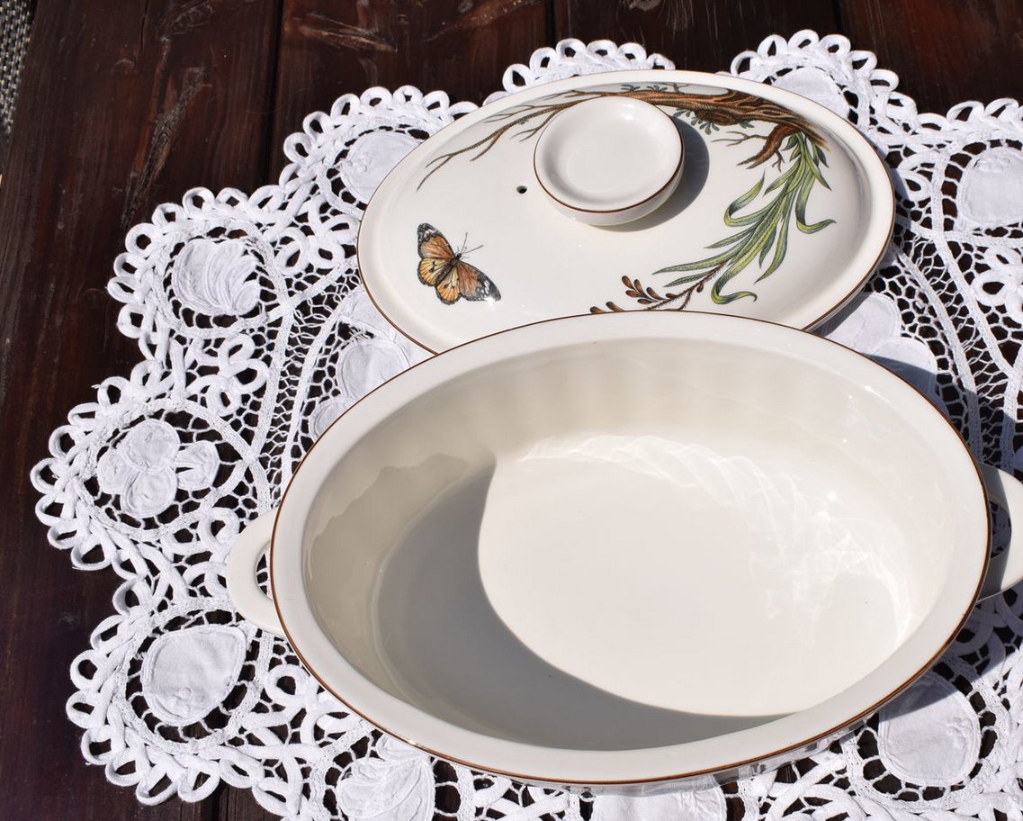 Жаровня с крышкой, Villeroy & Boch