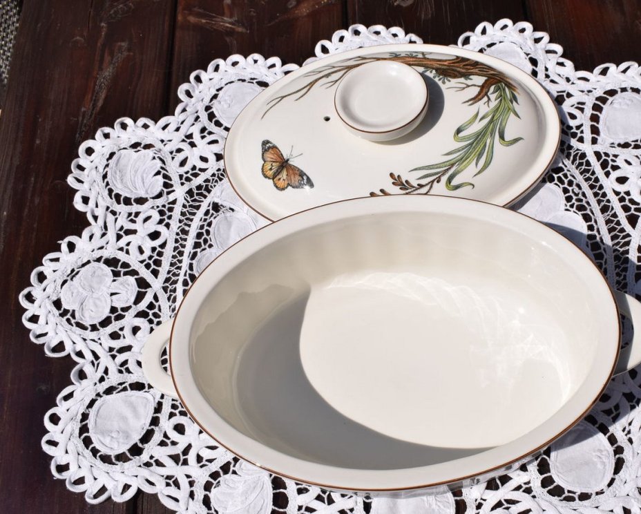 Жаровня с крышкой, Villeroy & Boch
