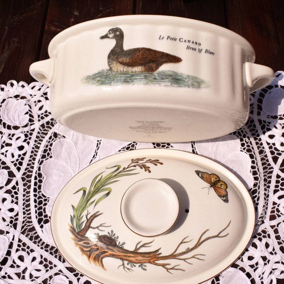 Жаровня с крышкой, Villeroy & Boch