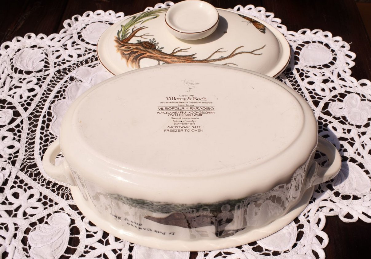 Жаровня с крышкой, Villeroy & Boch