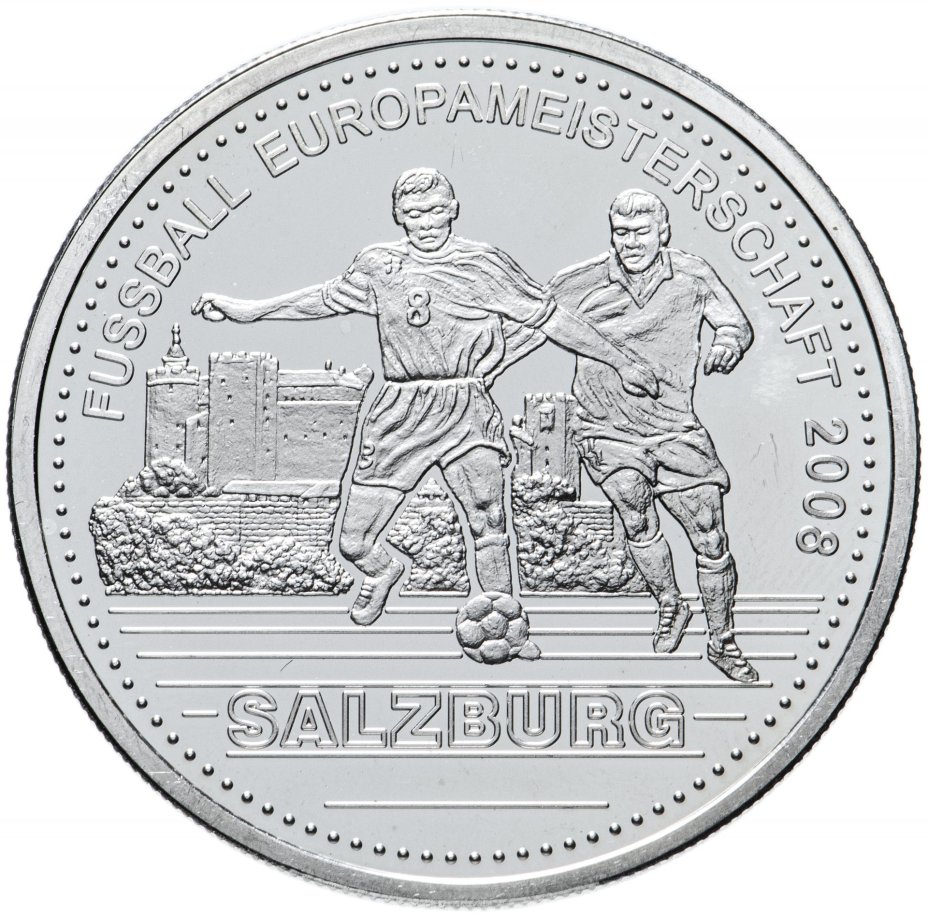 Жетон "Чемпионат Европы по футболу, Германия" 2007