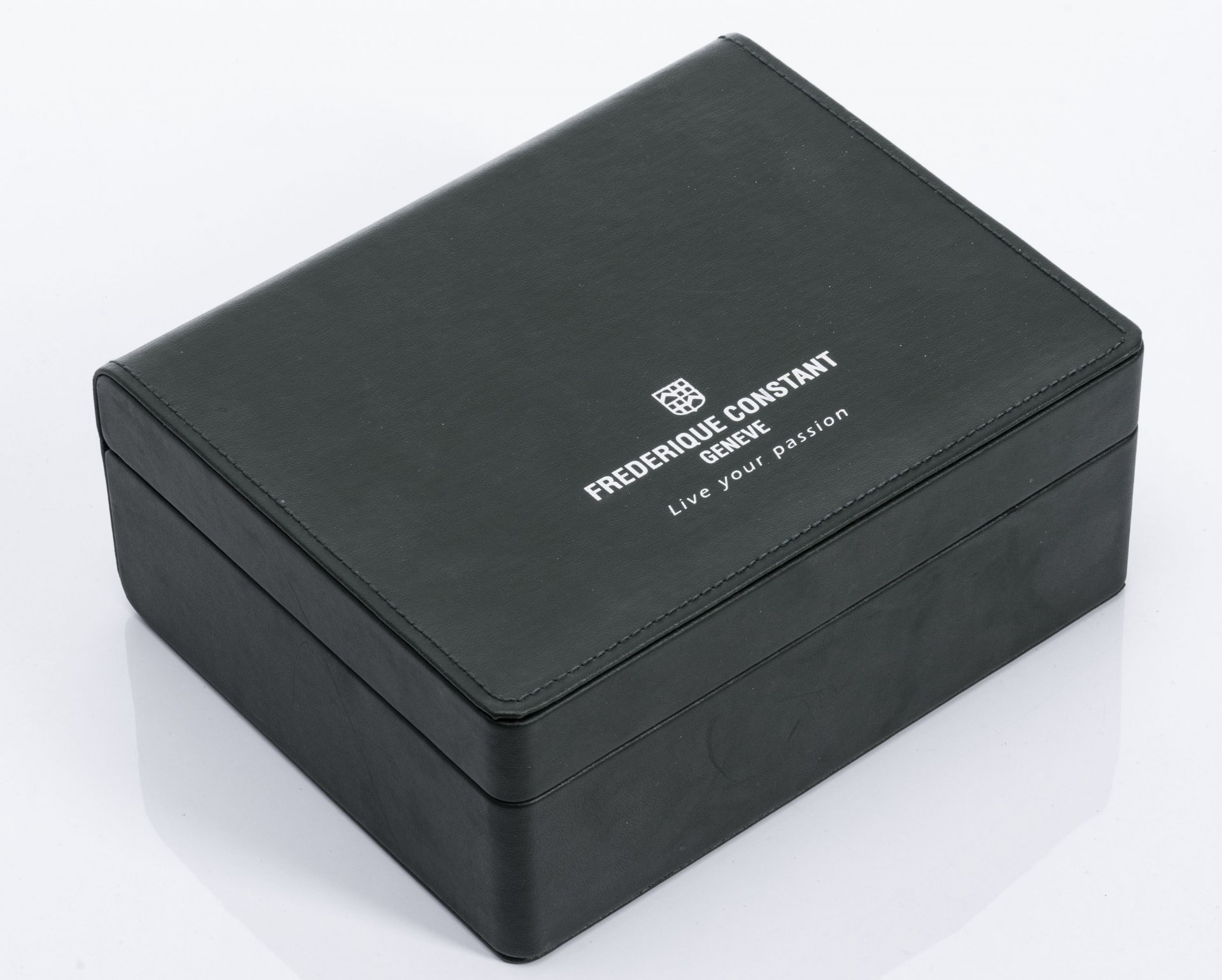 Часы наручные "Frederique Constant" , в оригинальной упаковке с документами, металл, механика, маятниковая система автоподзавода, Швейцария, 2003 г., Frederique Constant