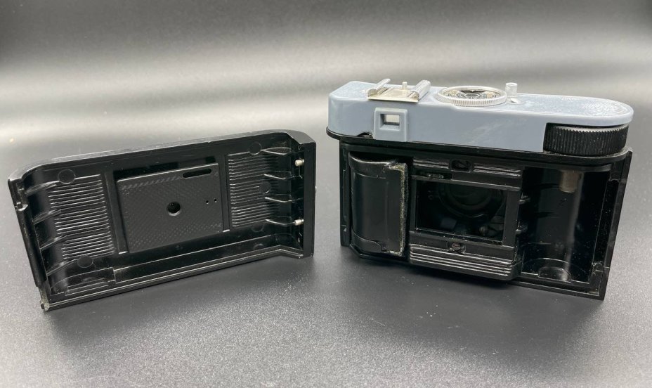 Фотоаппарат "Смена-6" в оригинальном кофре, Ленинградское оптико-механическое объединение (ЛОМО)