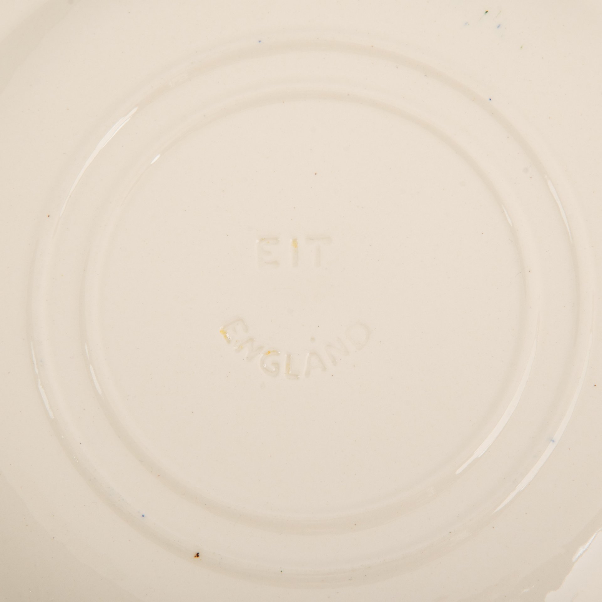 Набор тарелок "Blue Willow" на 6 персон, EIT (English Ironstone Tableware, Ltd.)
