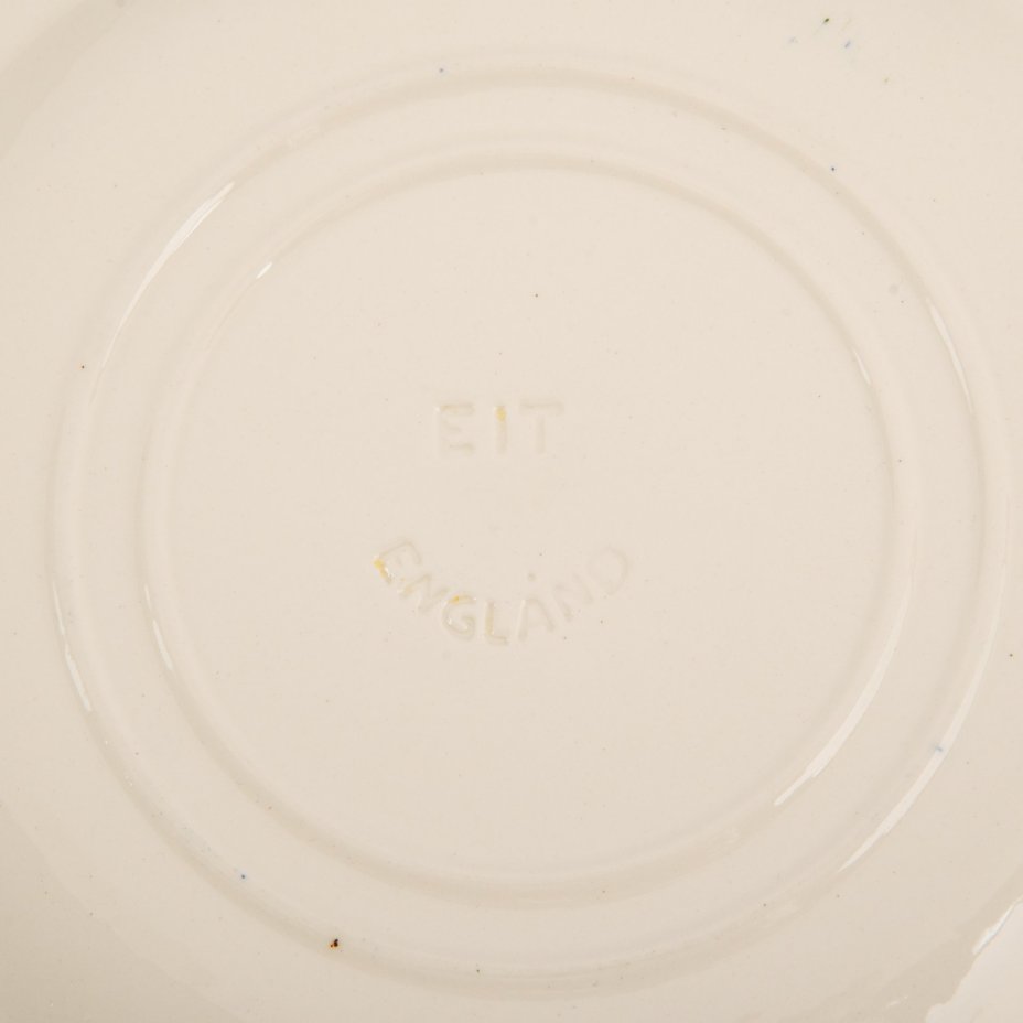 Набор тарелок "Blue Willow" на 6 персон, EIT (English Ironstone Tableware, Ltd.)