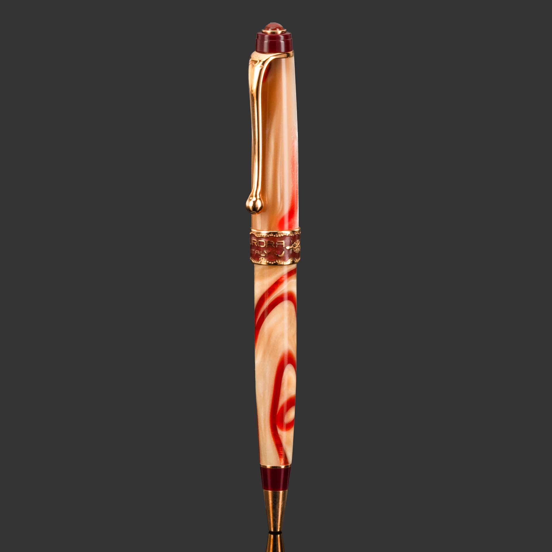 Шариковая ручка Aurora Oceania Rose GT в подарочной коробке