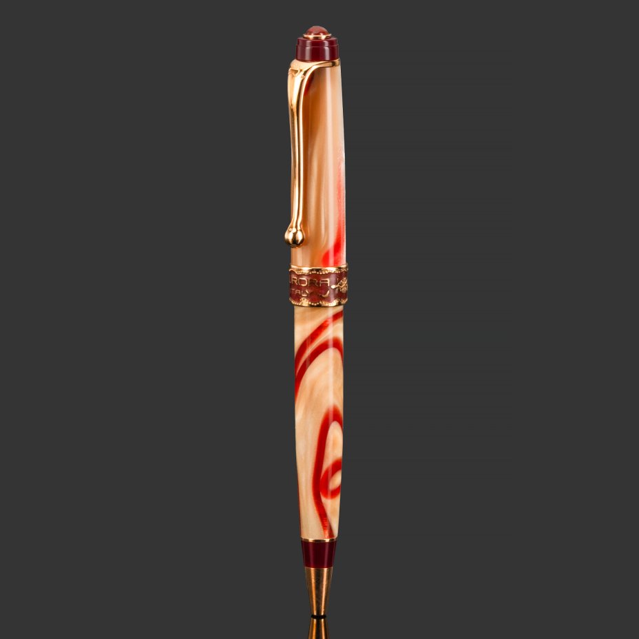 Шариковая ручка Aurora Oceania Rose GT в подарочной коробке