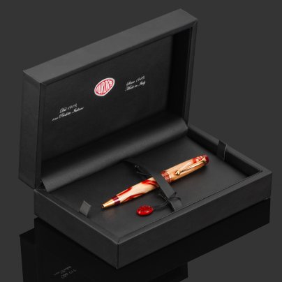 Шариковая ручка Aurora Oceania Rose GT в подарочной коробке