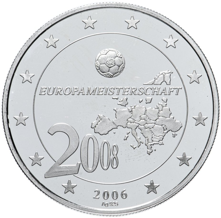 Жетон "Чемпионат Европы по футболу, Германия" 2006