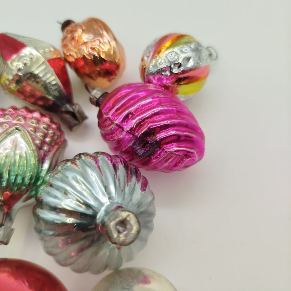 Набор ёлочных игрушек "Малютка"