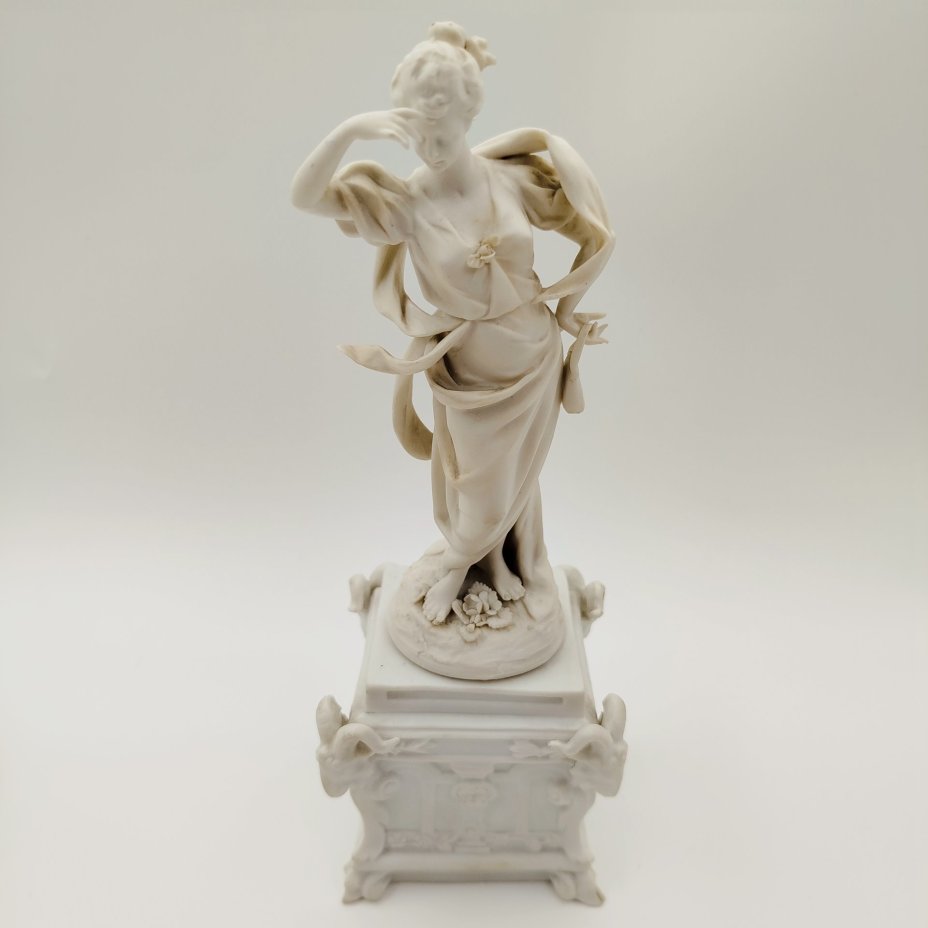 Статуэтка "Нимфа", бисквит, Западная Европа, 1960-1990 гг.