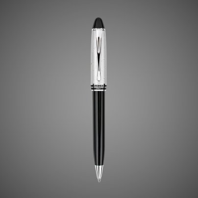 Шариковая ручка Aurora Ipsilon Gabriele D'Annunzio Black CT, в подарочной коробке, Лаки и смолы: смола, сталь, хром