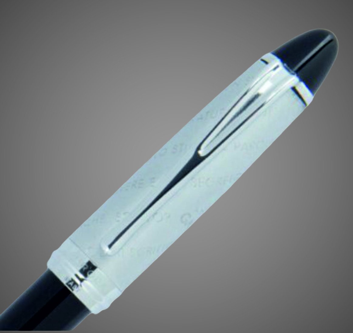 Шариковая ручка Aurora Ipsilon Gabriele D'Annunzio Black CT, в подарочной коробке, Лаки и смолы: смола, сталь, хром